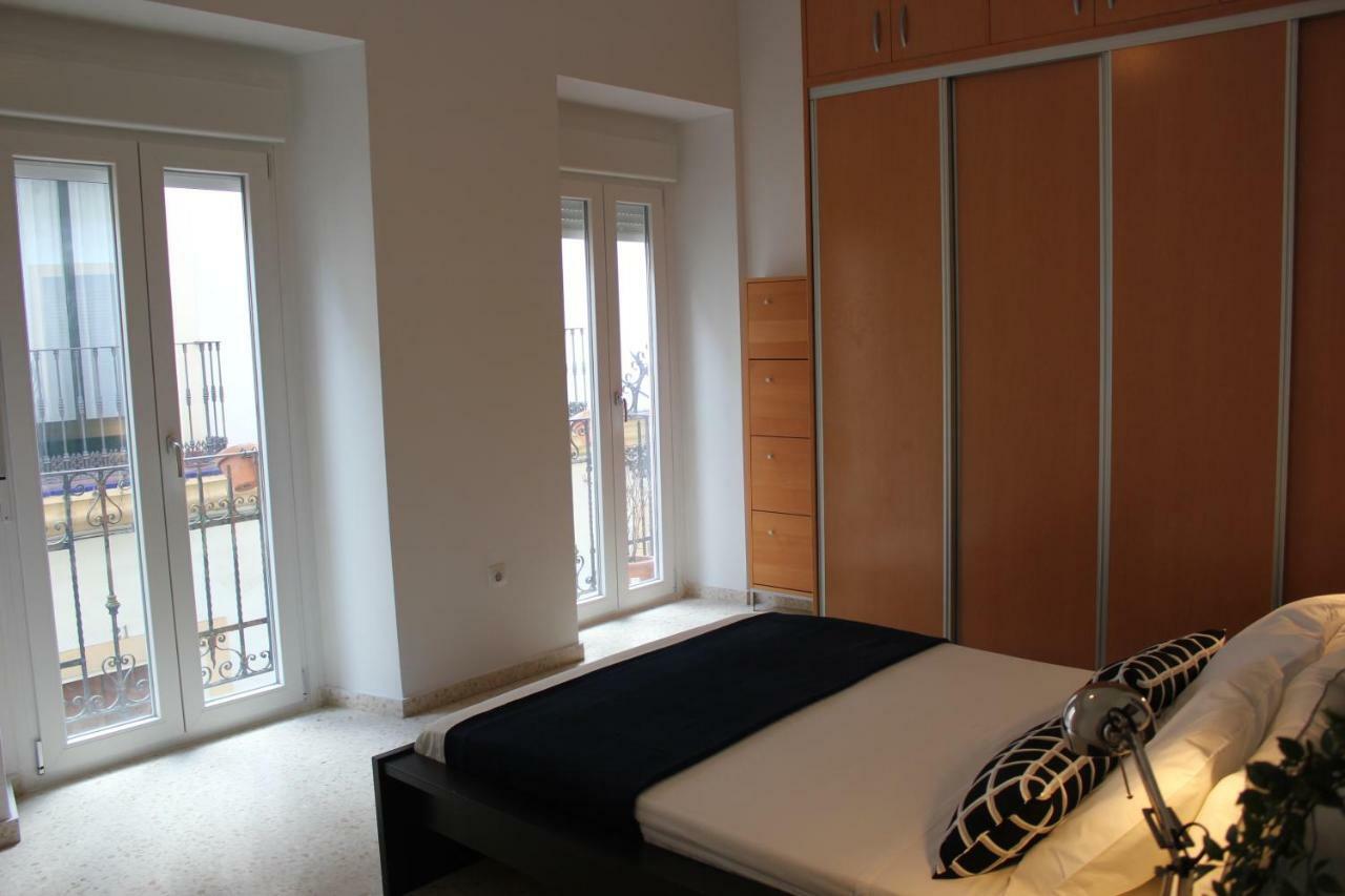 Apartamento Alfaqueque Sevilla Exterior foto